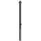 Ornamental bollard | Series 468B | � 60 mm | removable, self-engaging lockwith hot-dip galvanized ground socket part-no. 460.40approx. 400 mm below ground | with triangular locking mechanism acc. with DIN 3223 | with 2 eyelets